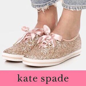 Glitter Kate Spade Keds size 8.5